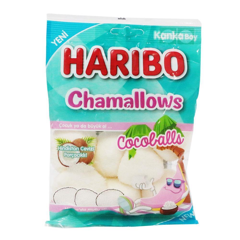 Haribo Yumuşak Şekerleme 62Gr Hindisztan Cevizli Marshmallow