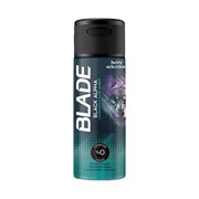 Blade Men Deodorant 150 Ml Black Alpha