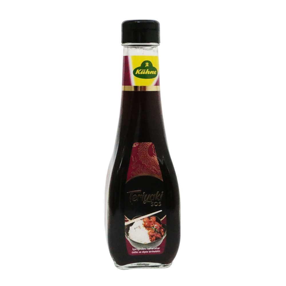 Kühne Teriyaki Sos 250Ml Cam