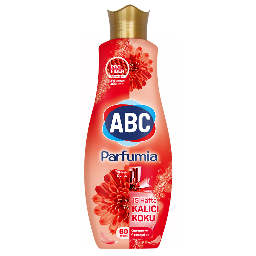 Abc Parfumia Konsantre Tutkulu Dahlia Yumuşatıcı 1440 Ml 