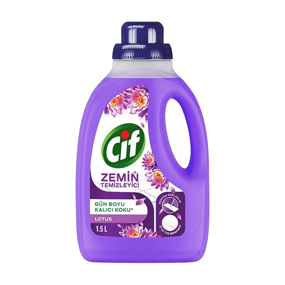 Cif Zemin Temizleyici 1500 Ml Lotus