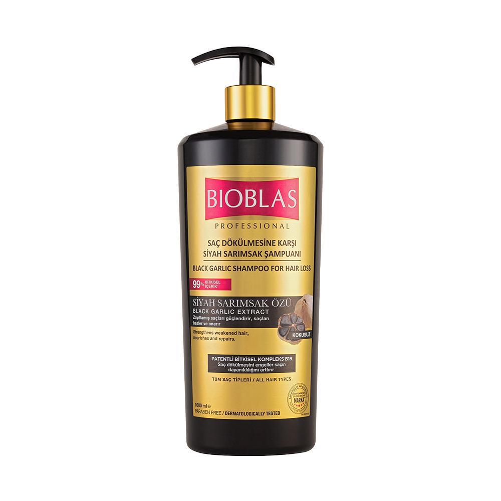 Bioblas Siyah Sarımsak Şampuanı 1000 Ml