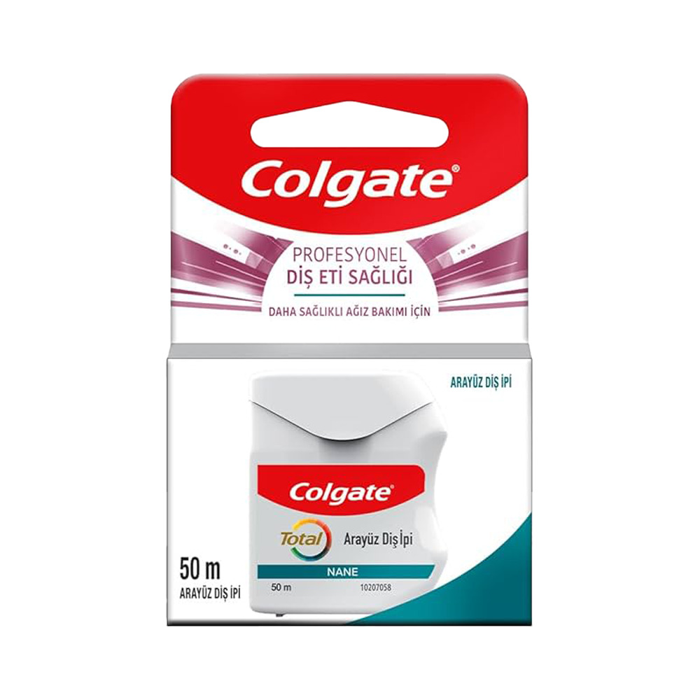 Colgate Total Profesyonel Diş Eti Sağlığı Arayüz Diş İpi 50 m