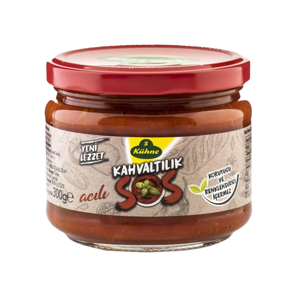 Kühne Kahvaltılık Acılı Sos 300Gr
