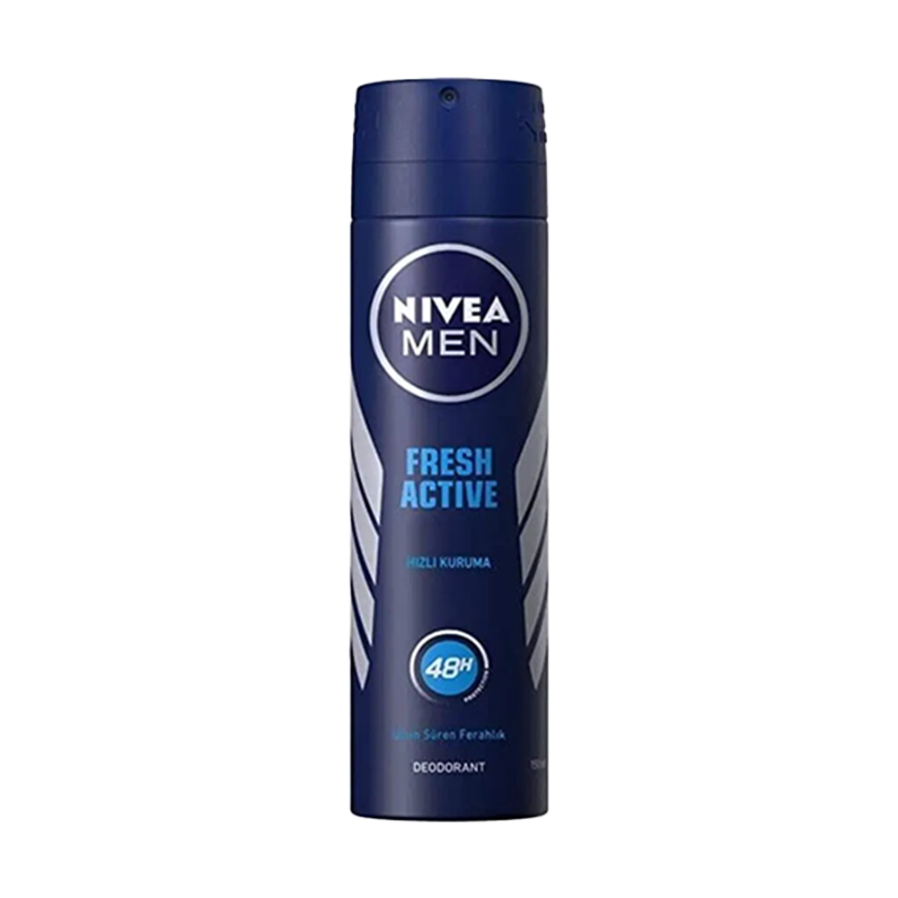 Nivea Fresh Active Erken Deodorant Sprey 150 Ml.