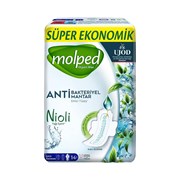Molped Süper Ekonomik Paket Hijyen Max Gece 14'lü