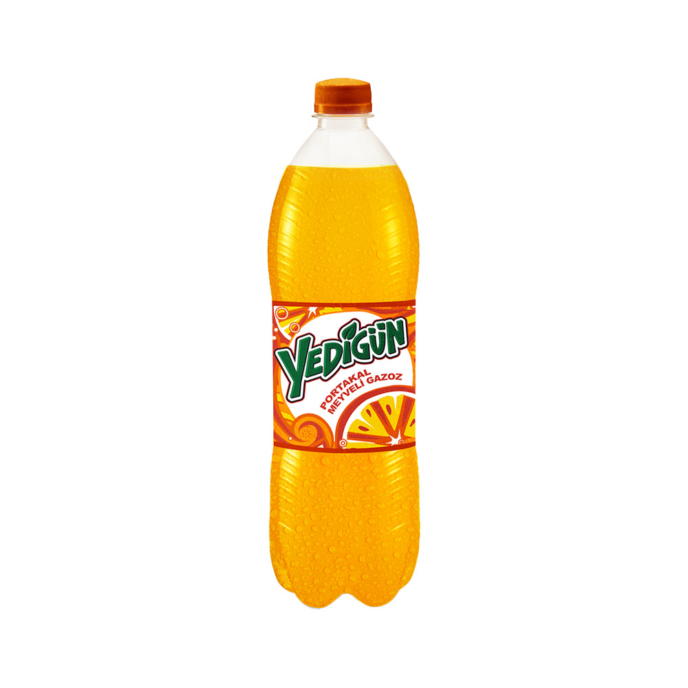 Yedigün Portakal 1 Lt Pet  .