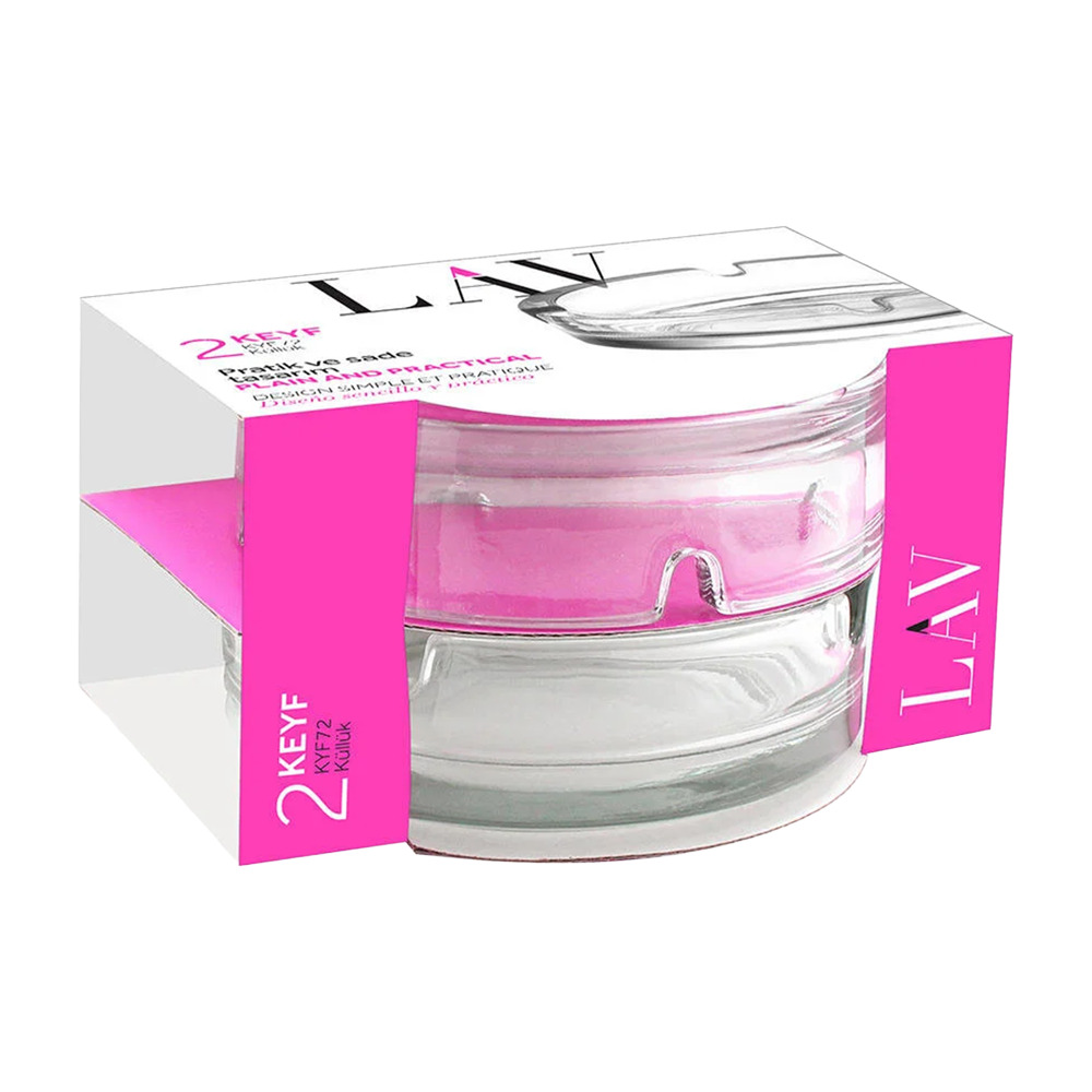 Lav Kül Tablası 2Li Büyük Kyf72m