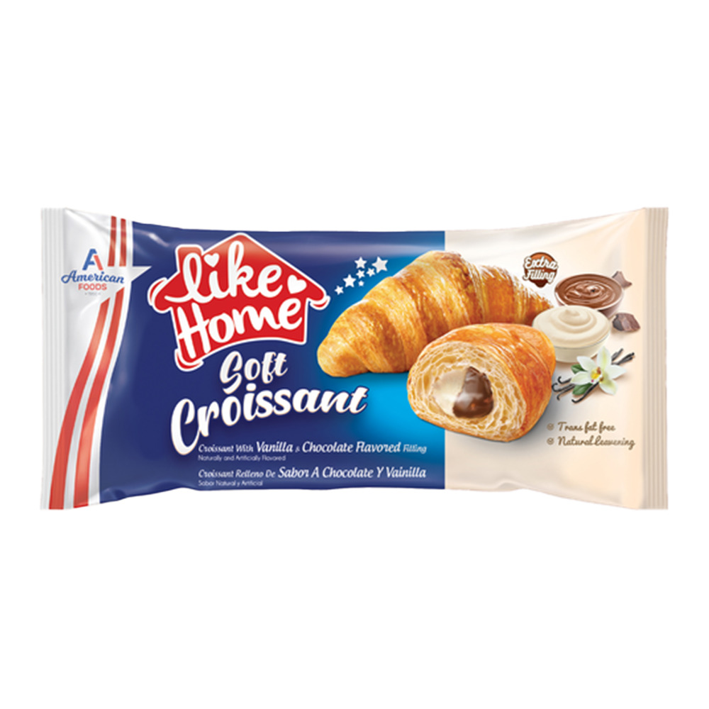 Like Home Kruvasan Vanilyalı 40 Gr