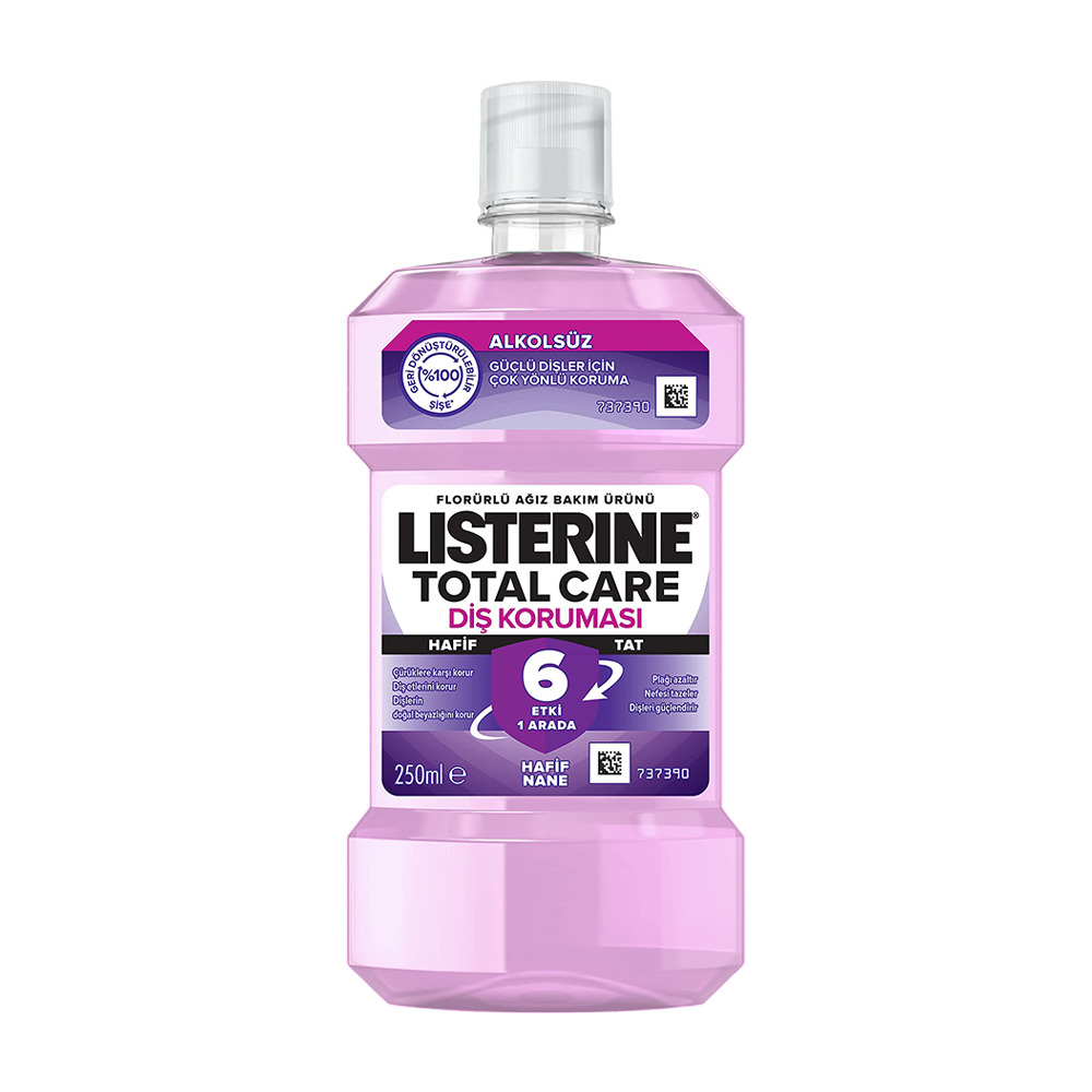 Listerine Ağız Gargara Nane Aromalı Total Care 250 Ml **