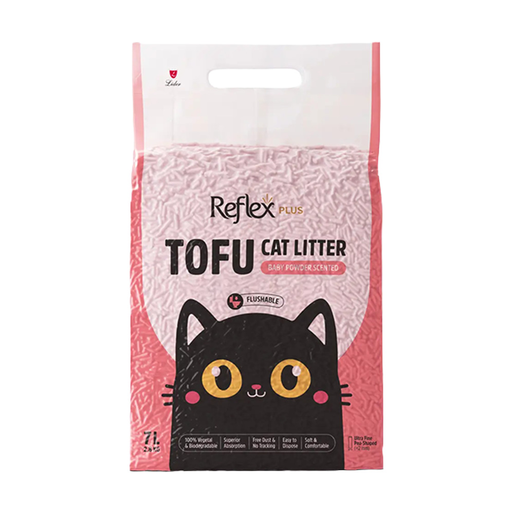 Reflex Plus Tofu Baby Powder Kedi Kumu 7 Lt