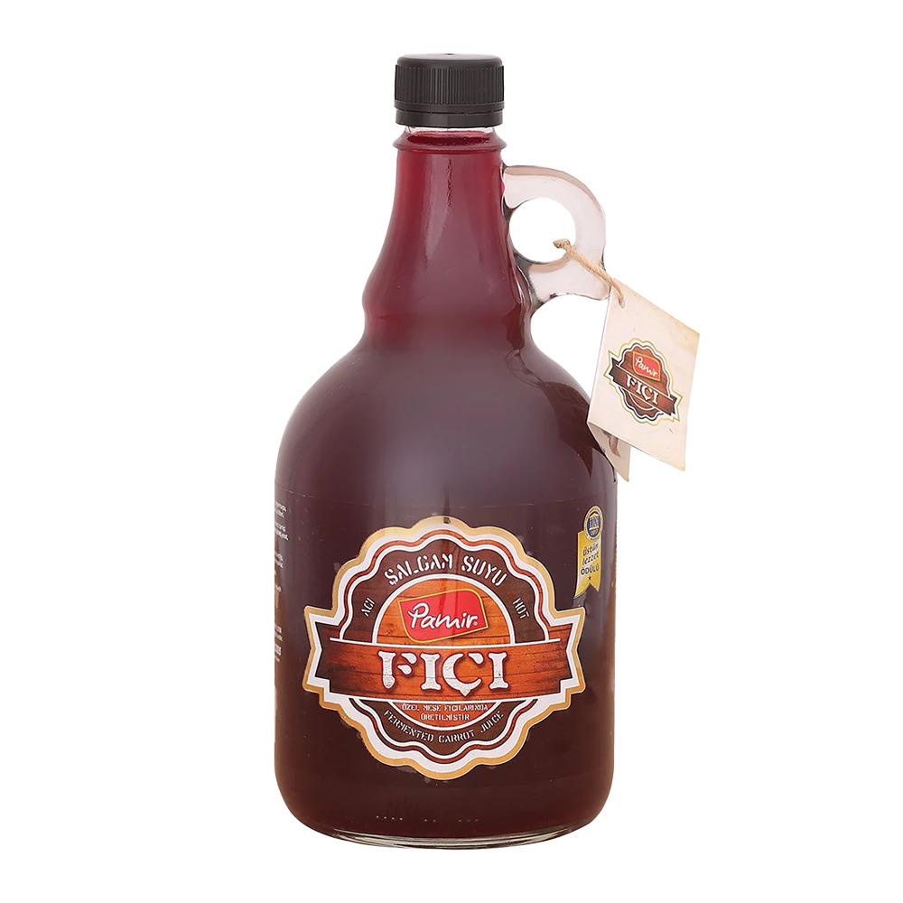 Pamir Fıçı Acılı Şalgam Cam 1 Lt 