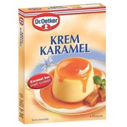 Dr. Oetker Krem Karamel 105 Gr.
