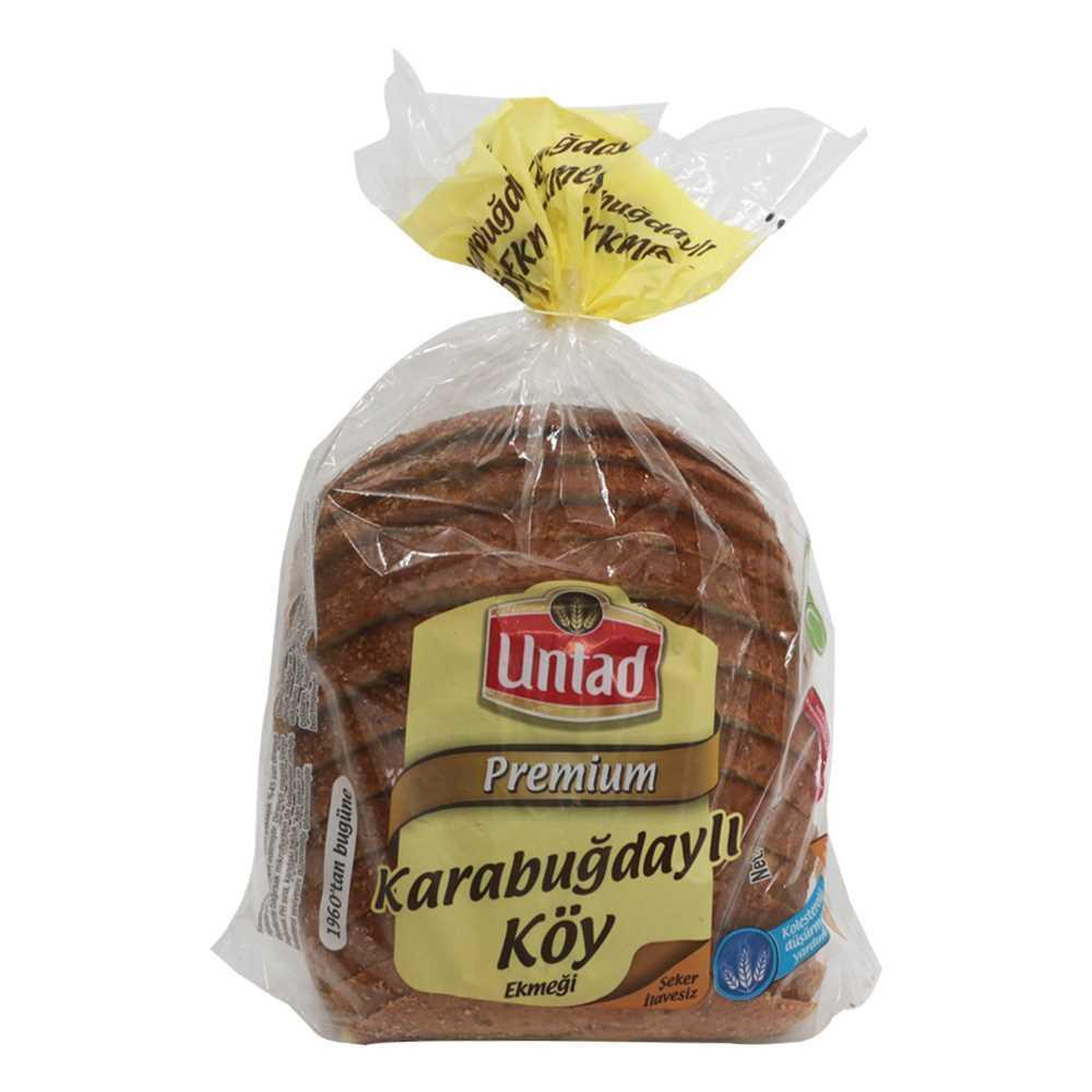 Untad Karabuğdaylı Köy Ekmeği 450 Gr.
