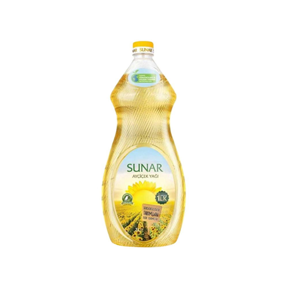 Sunar Ayçiçek Yağı 2 Lt Pet.