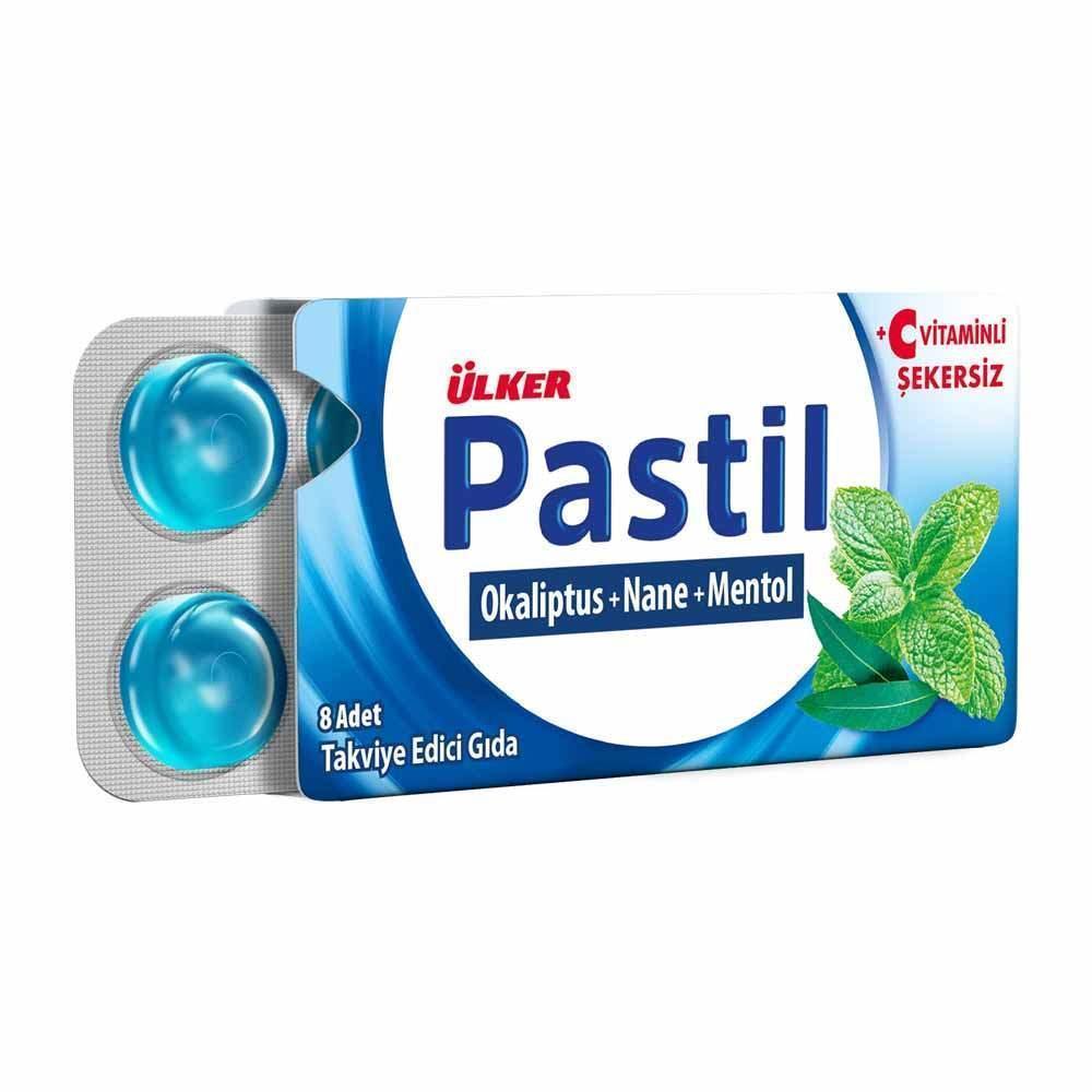 Ülker Pastil Okaliptus+Nane+Mentol 22,4 gr