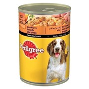 Pedigree Yaş Köpek Maması 400 Gr Tavuklu Havuçlu