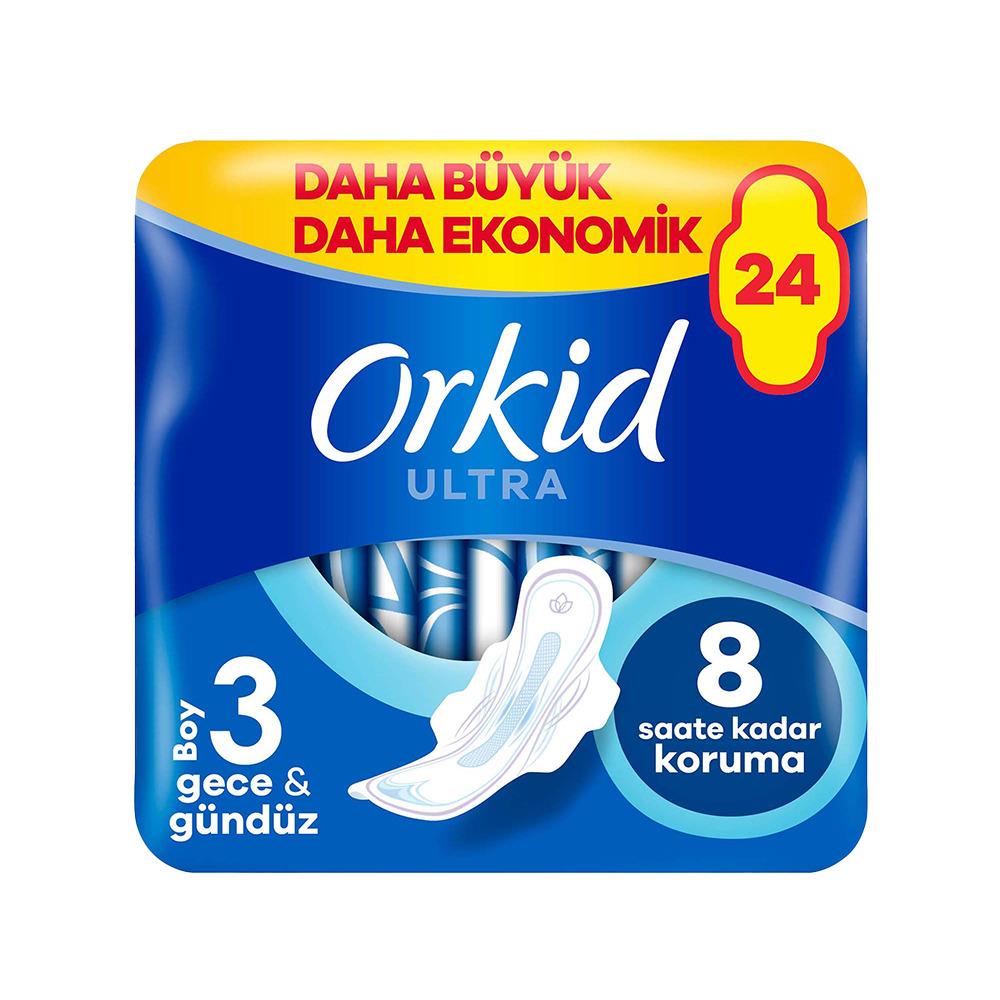 Orkid Ultra Gece Paket 24’lü
