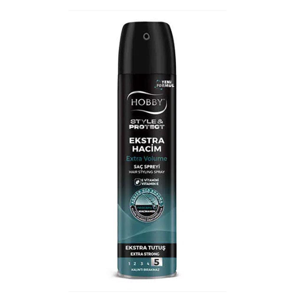 Hobby Extra Hacim Saç Şekillendirici Sprey 250 Ml 