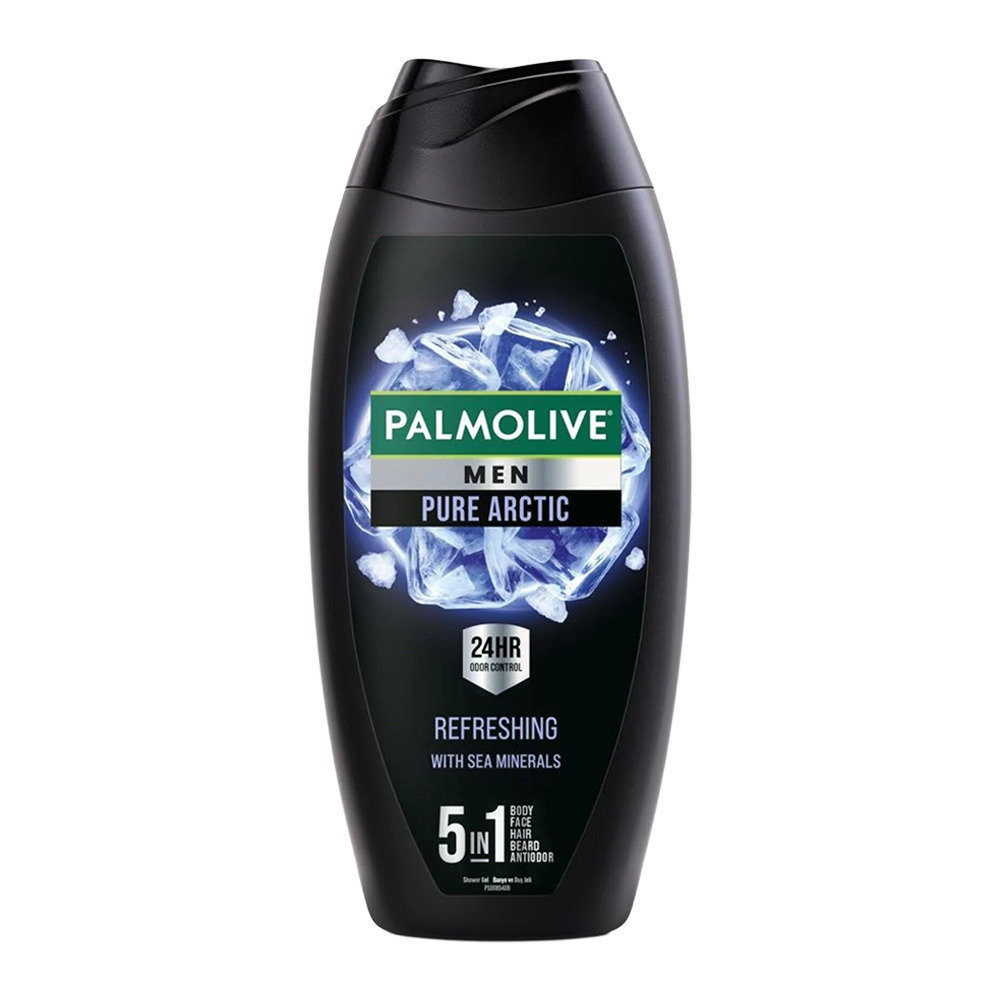 Palmolive For Men Duş Jeli Pure Arctic Canlandırıcı 500 Ml