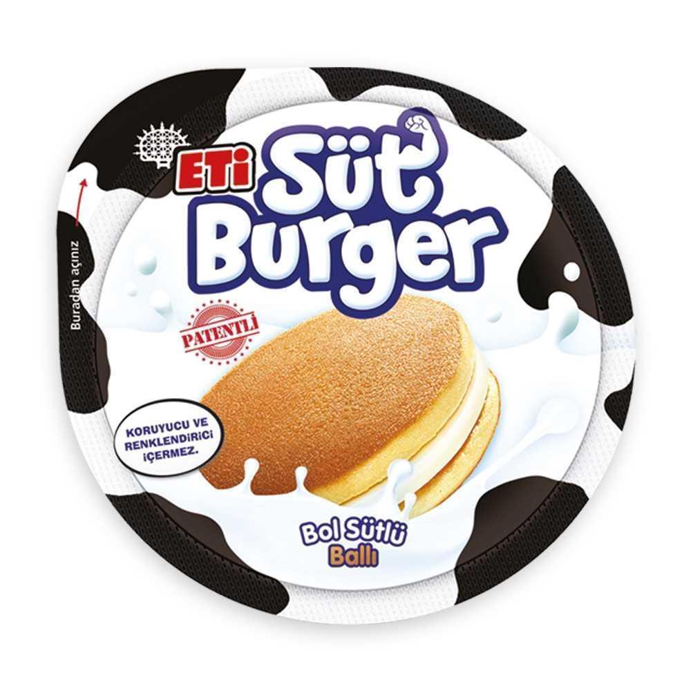 Eti Süt Burger Sütlü Ballı 35 Gr