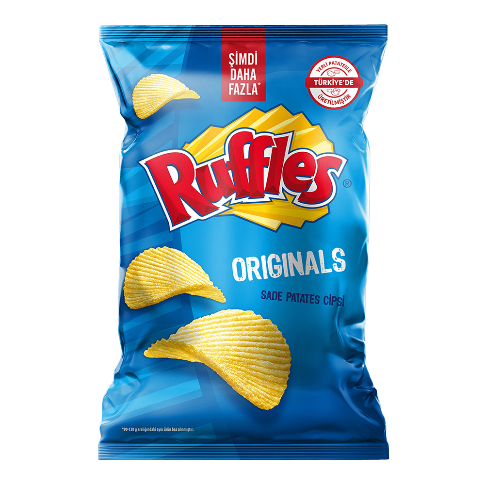 Ruffles Patates Cipsi Sade 125Gr