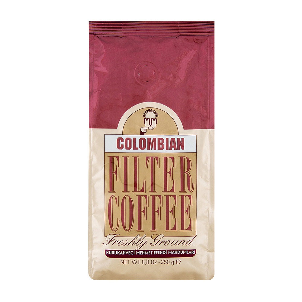 Mehmet Efendi Colombian Filtre Kahve 250 Gr