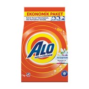 Alo Toz Deterjan  Beyaz Ve Renkliler Aqua Pudra Etkili 7Kg
