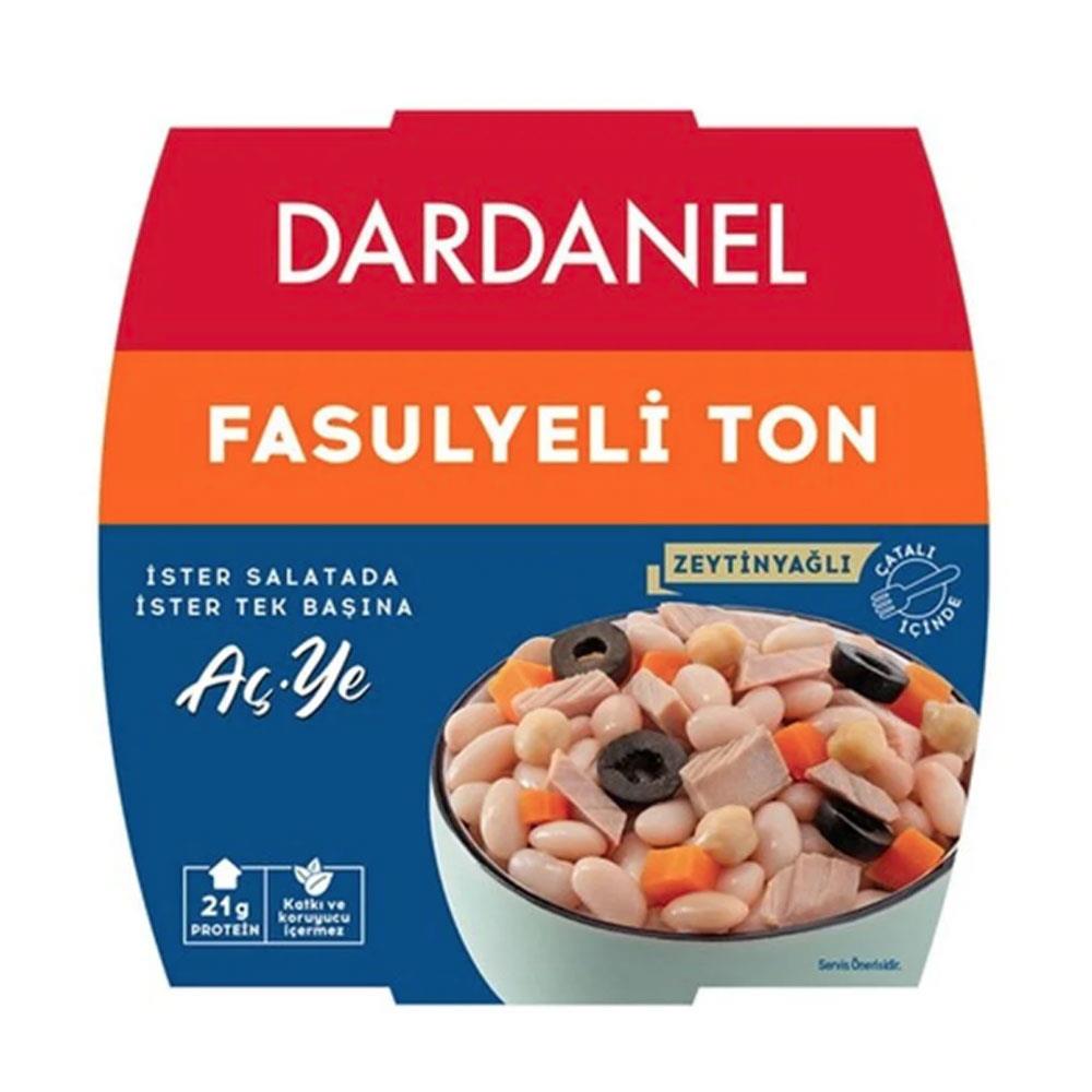 Dardanel Fasülyeli Ton Balığı Salatası 160 Gr**