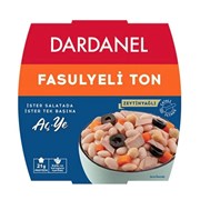 Dardanel Fasülyeli Ton Balığı Salatası 160 Gr**