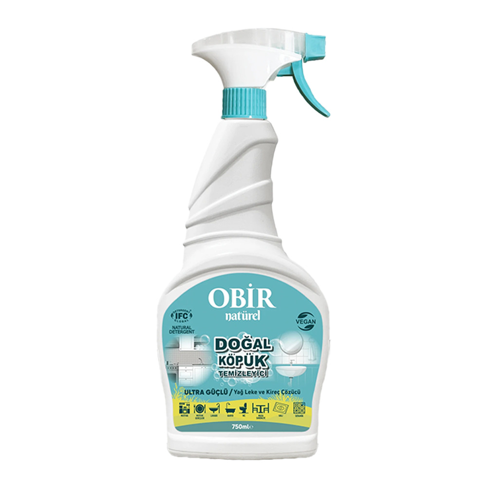 Obir Naturel Çok Amaçlı Köpük Temizleyici 750Ml