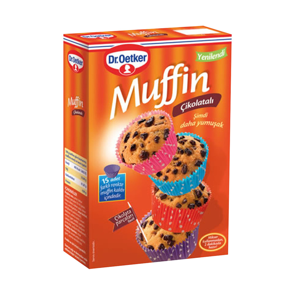 Dr. Oetker Çikolatalı Muffin 345 Gr.