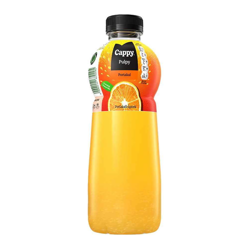 Cappy Pulpy Portakal 1 Lt Pet .