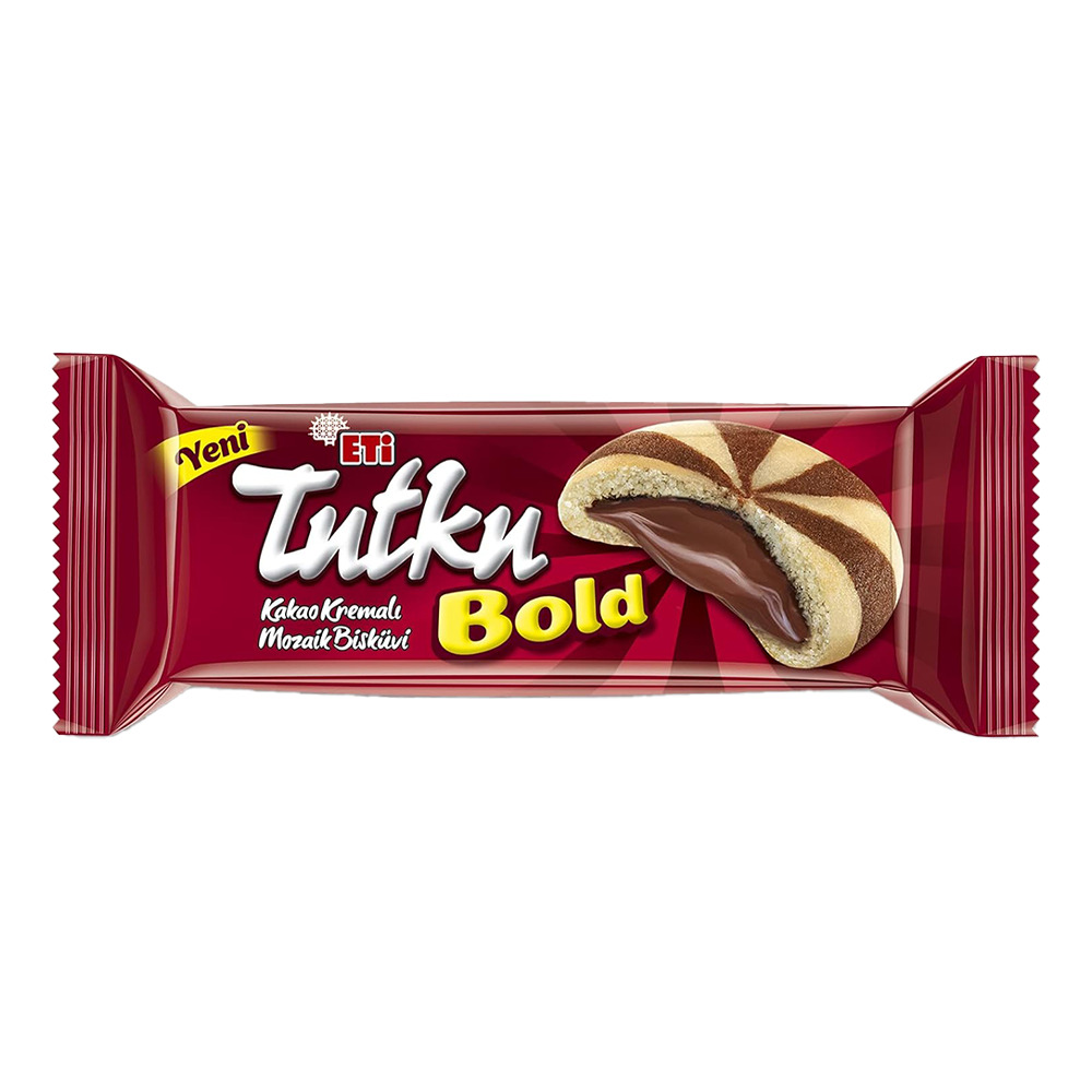 Eti Tutku Bold Bisküvi Kakao Kremalı 138 Gr 