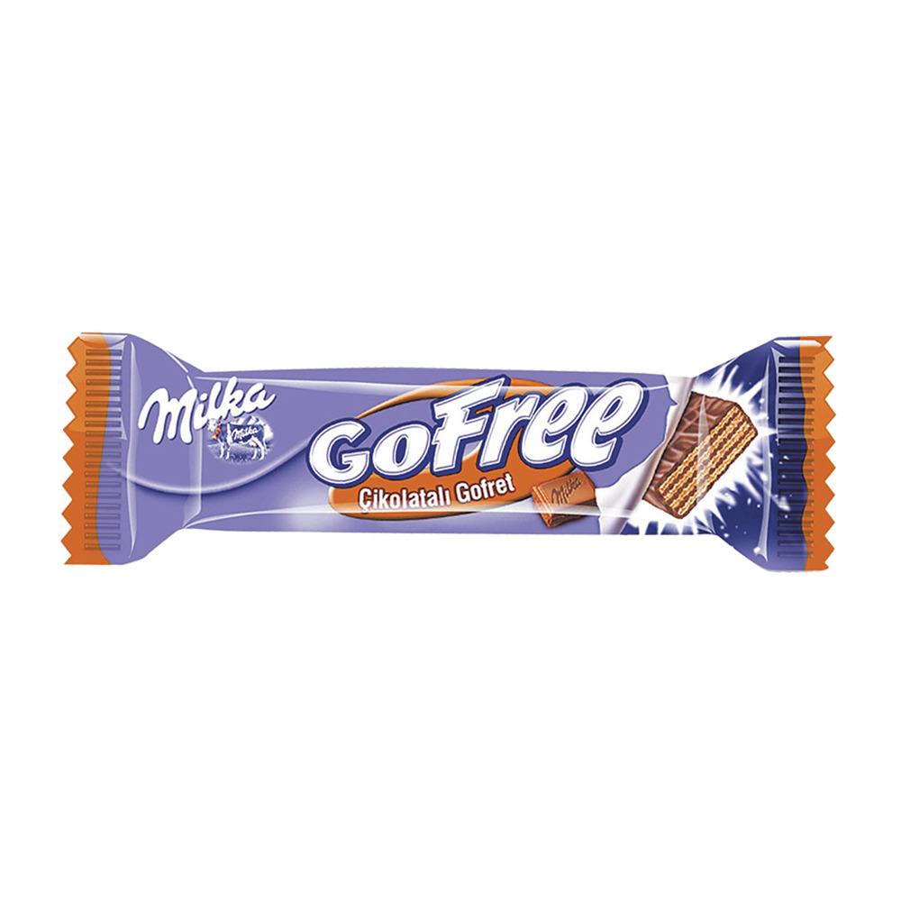 Milka  Gofree Cıkolatalı Gofret 28,5 Gr