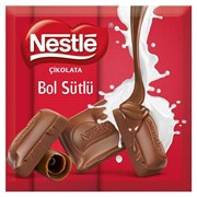Nestle Classic Çikolata Bol Sütlü Kare 60 Gr.