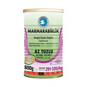 Marmara Birlik Az Tuzlu Zeytin 800 Gr. (291-320)