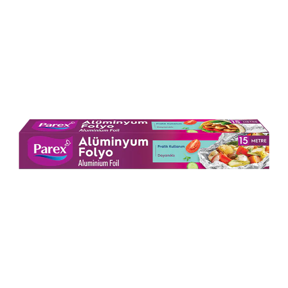 Parex Alüminyum Folyo 15 Mt