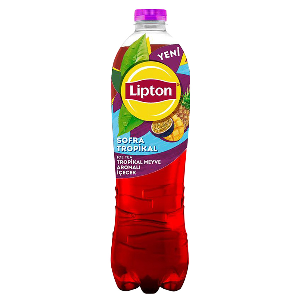 Lipton Ice Tea Tropikal Meyve Aromalı 2 Lt Pet