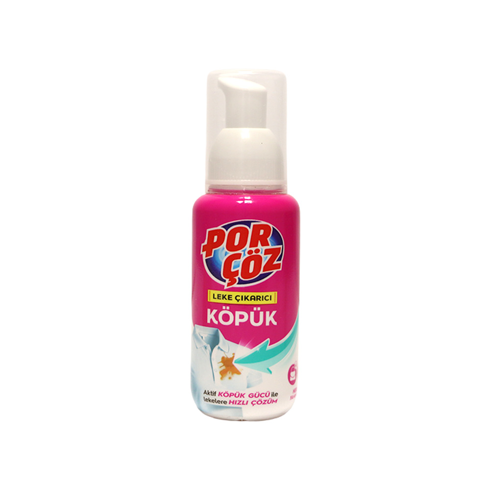 Porçöz Leke Çıkarıcı Köpük 90Ml