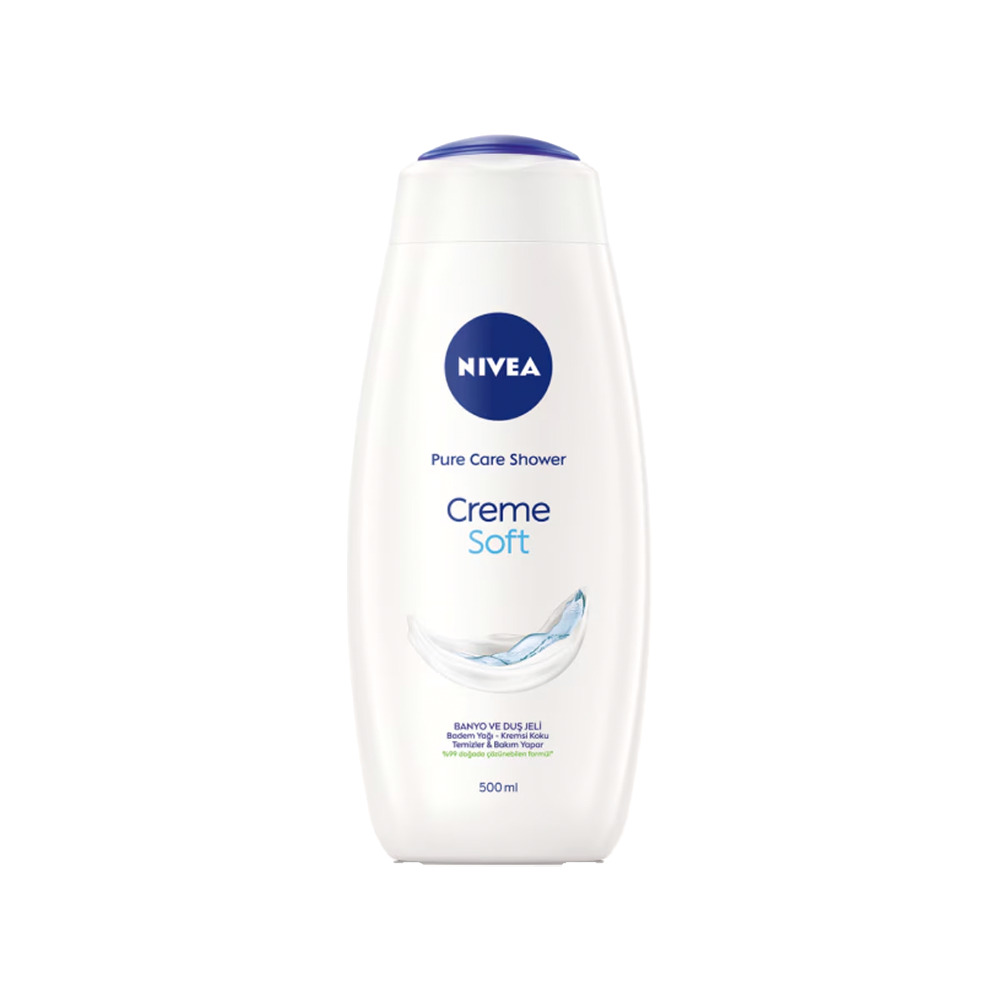 Nivea Creme Soft Banyo Ve Dus Jeli 500 Ml 