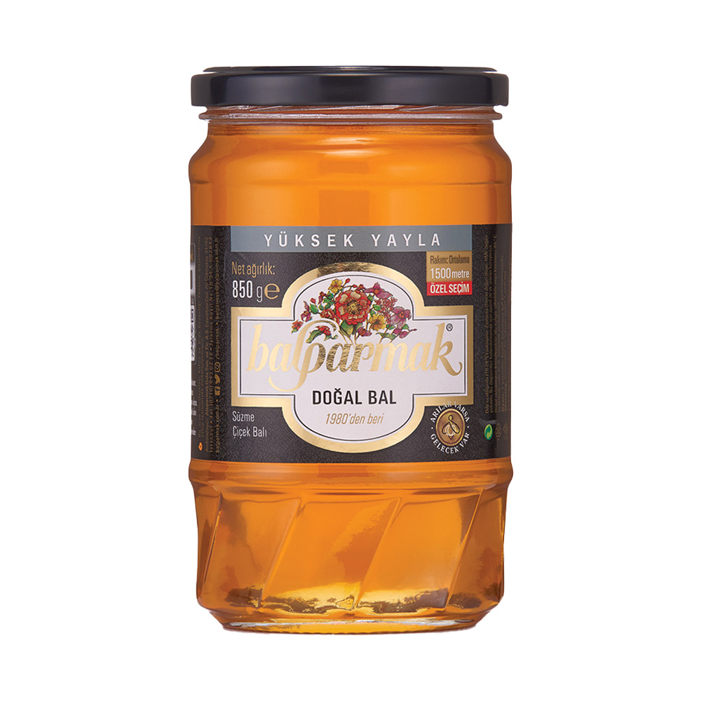 Balparmak Özel Seçim Süzme Çiçek Balı 850 Gr.