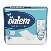 Önlem Yatak Koruyucu Örtü 30'Lu