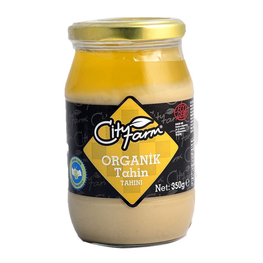 City Farm Organik Tahin 350Gr