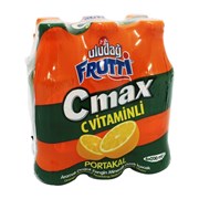 Fruttı Cmax 6*200Ml Mineralli Gazlı İçecek Portakal