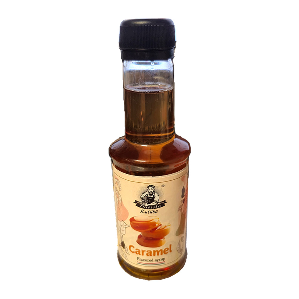 Barista Kulübü  Karamel Aromalı Şurup 20 Cl
