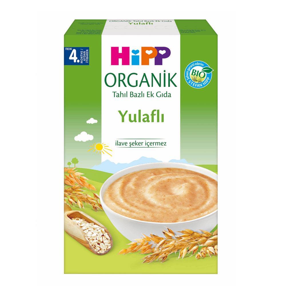 Hipp Organik Yulaflı Tahıl Bazlı Ek Gıda 200 Gr