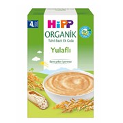 Hipp Organik Yulaflı Tahıl Bazlı Ek Gıda 200 Gr