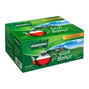 Doğadan Gizli Bahçe Demlik Poşet Çay 100 Lü**