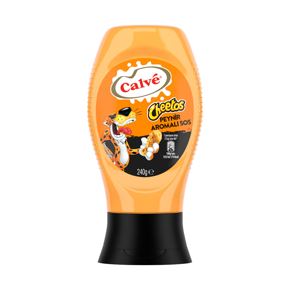 Calve Peynir Aromalı Sos 240Gr Cheetos 